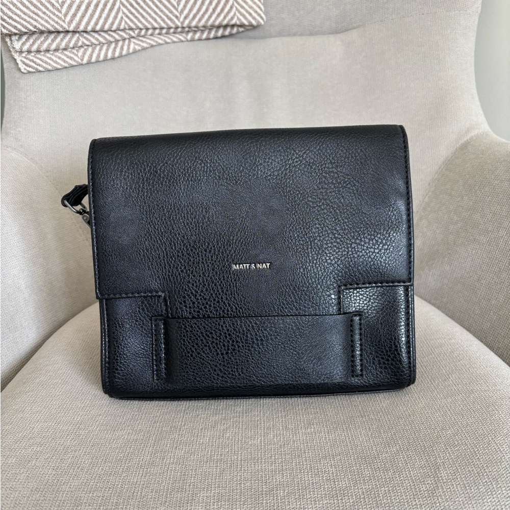 Matt & Nat Black Bag
